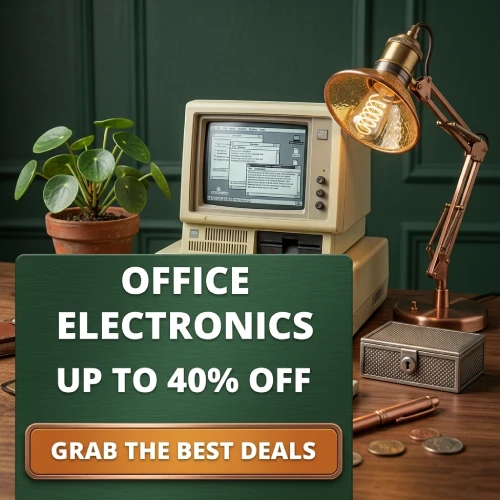 office electronics - up to 40% off