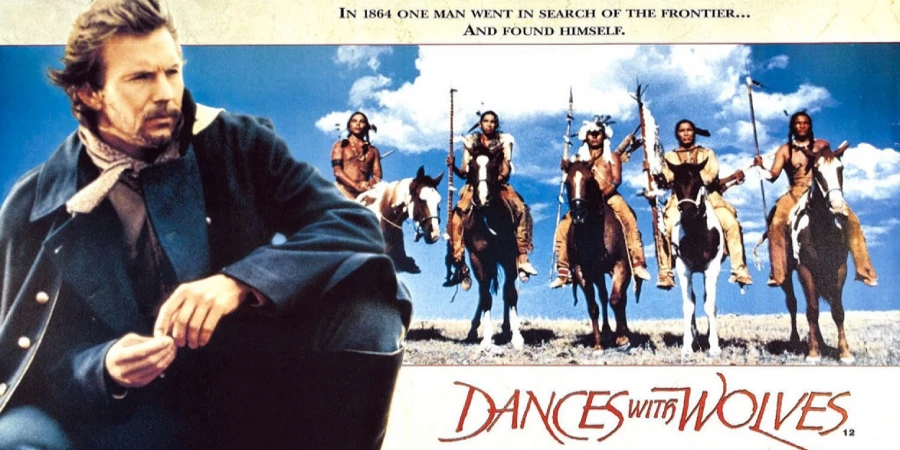 dances with wolves 1990