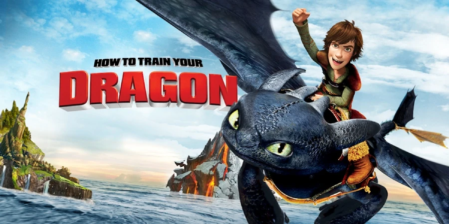 how to train your dragon 2010