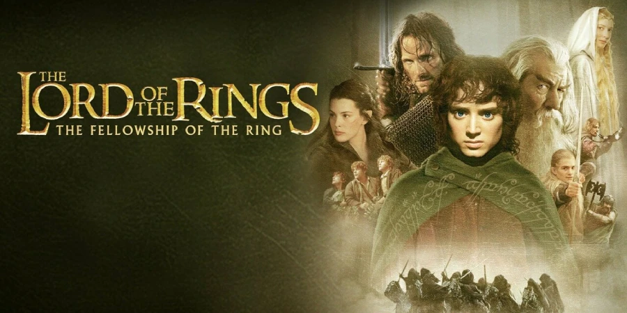 lotr fellowship of the ring 2001
