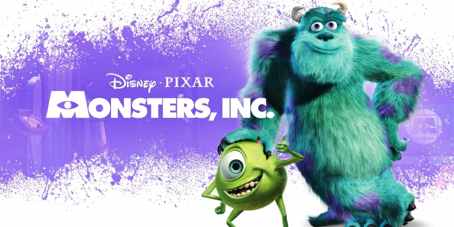 monsters inc 2001