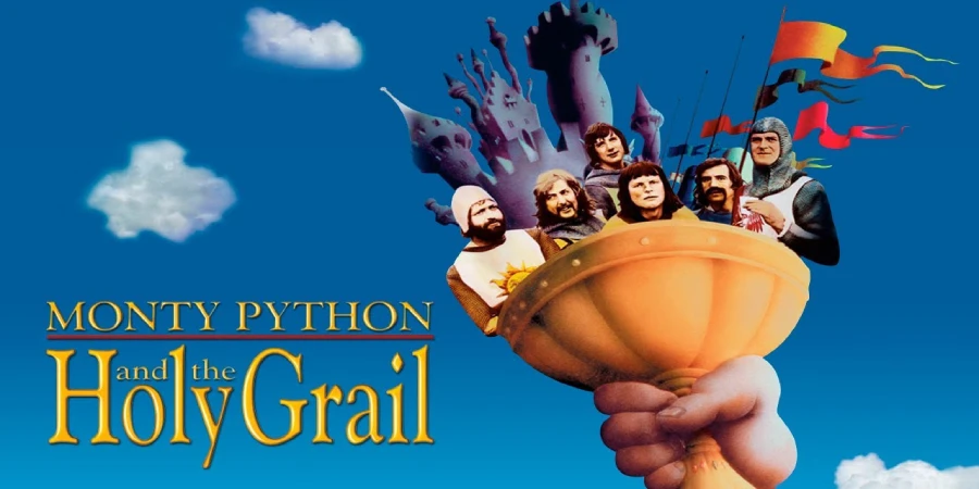 monty python and holy grail 1975