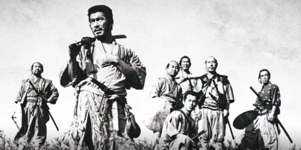 seven samurai 1954