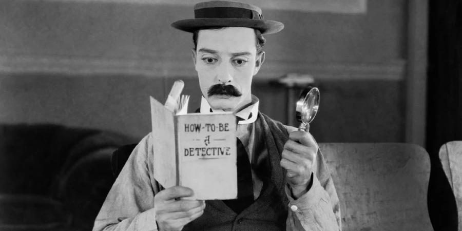 sherlock jr 1924