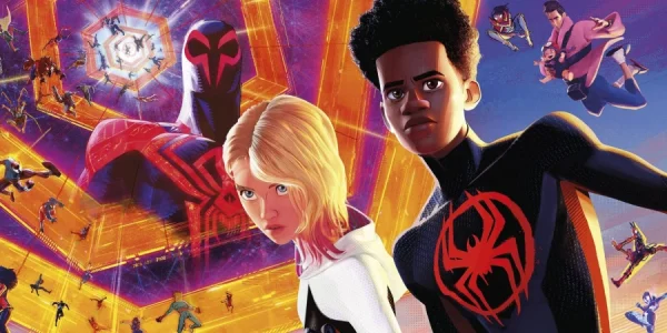 spider-man across the spider-verse 2023