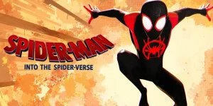 spider-man into the spider-verse 2018