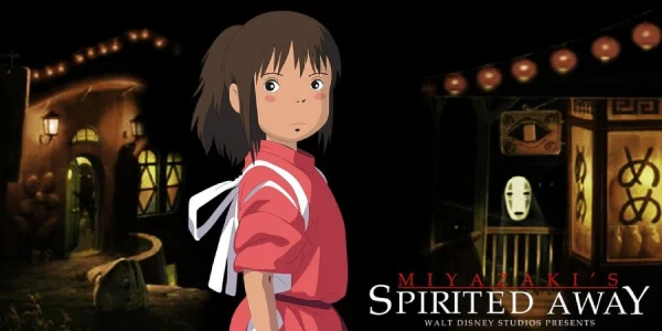 spirited away 2001