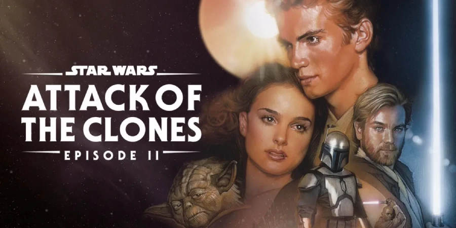 Star Wars: Episode II - Attack of the Clones 2002