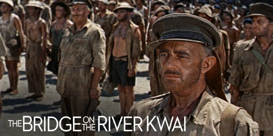 the bridge on river kwai 1957