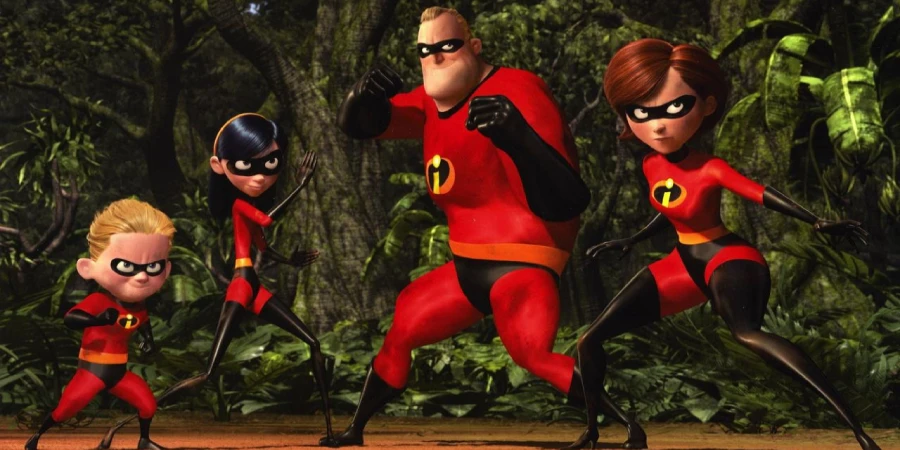 the incredibles 2004