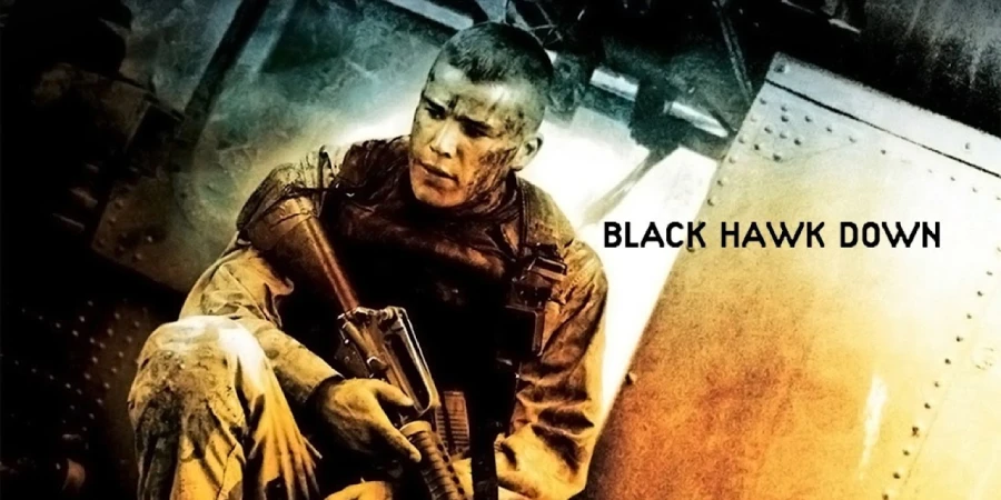 black hawk down 2001