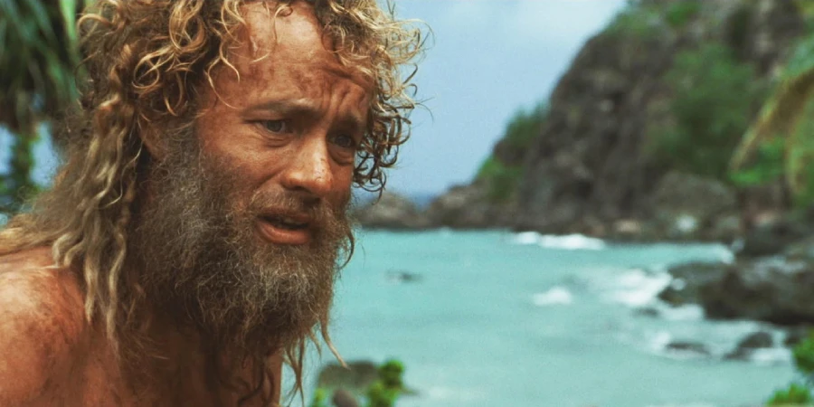 cast away 2000