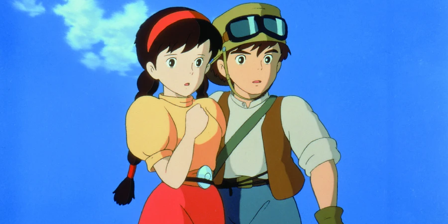 castle in the sky 1986