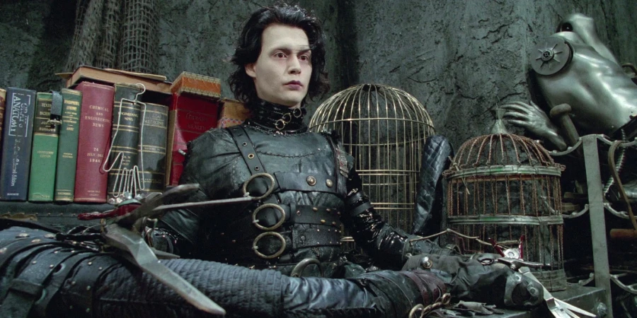 edward scissorhands 1990