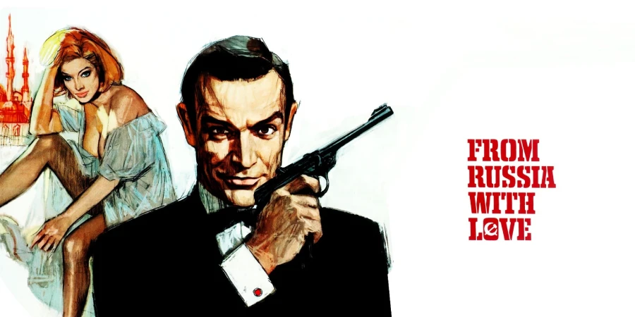 from russia with love 1963