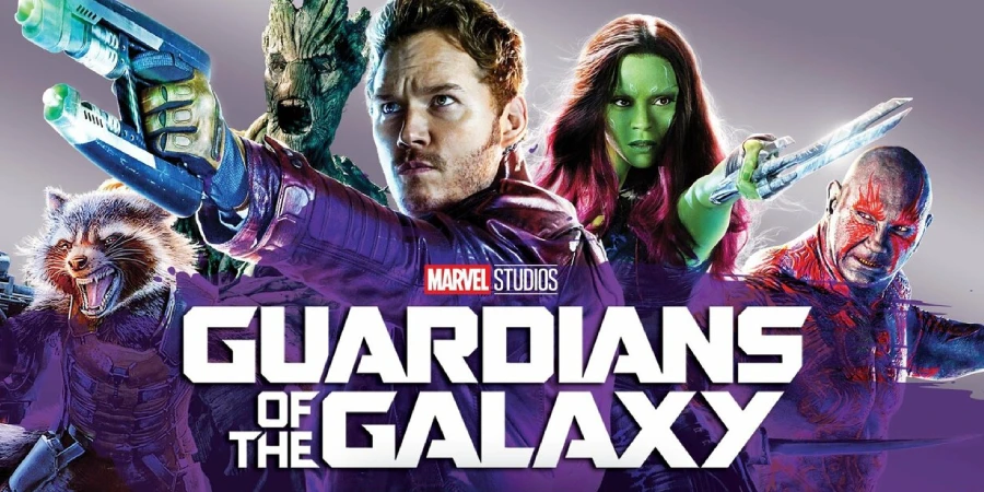 guardians of the galaxy 2014