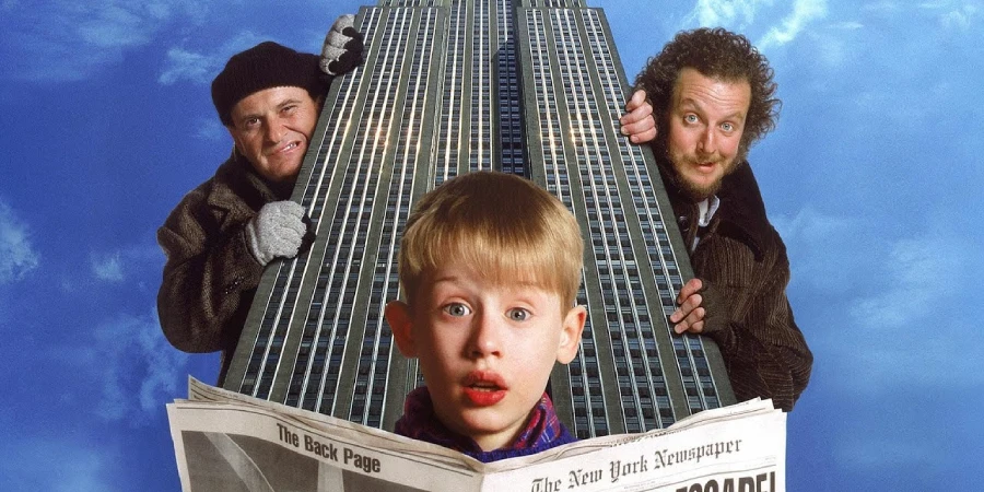 home alone 2 lost in new-york 1992