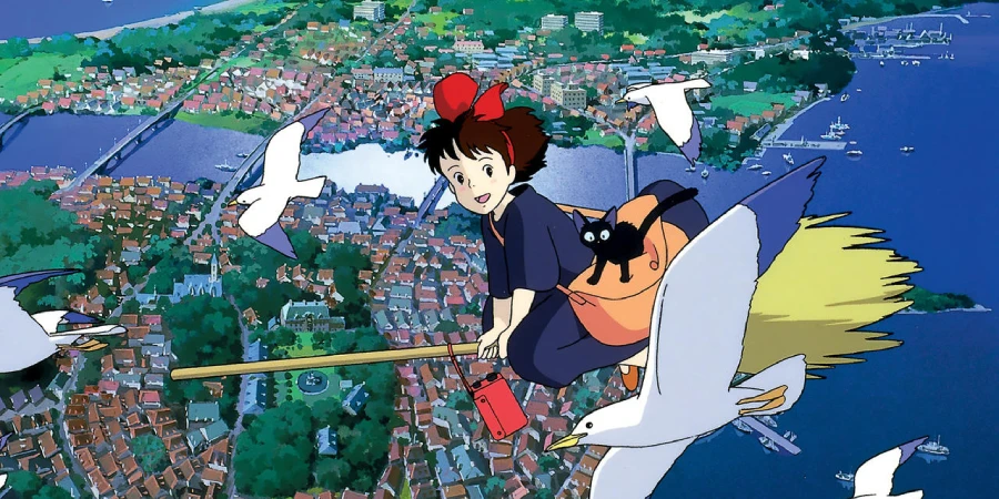 kiki's delivery service 1989