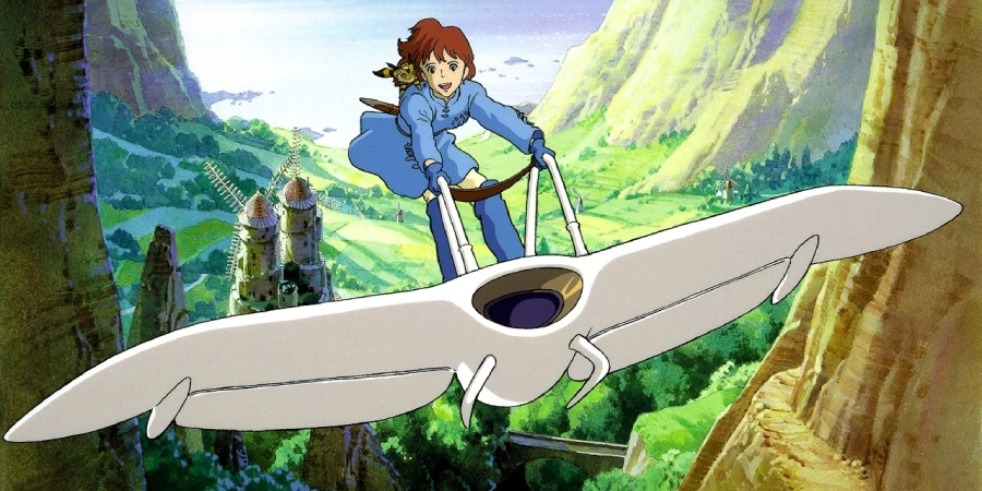 nausicaa of the valley of the wind 1984
