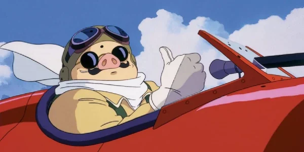 porco rosso 1992
