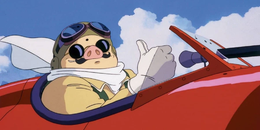 porco rosso 1992