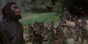 battle for planets of ape 1973
