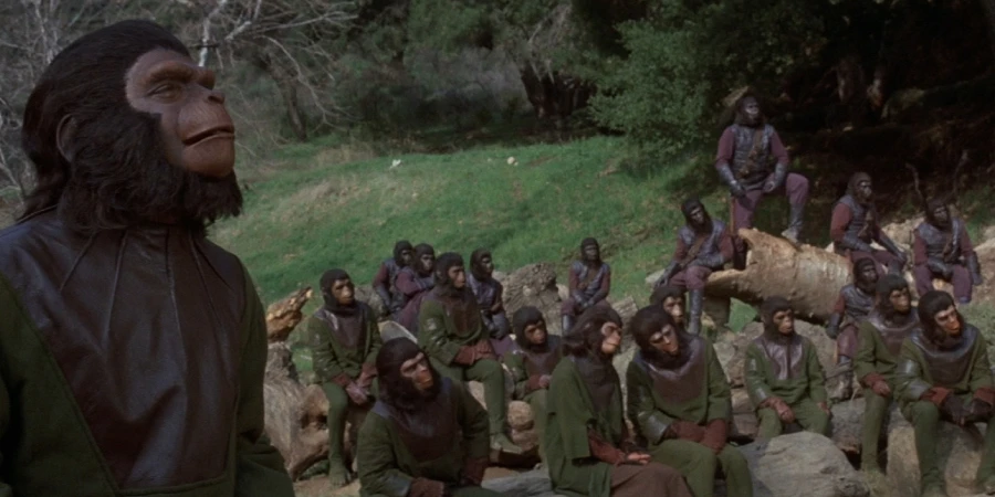 battle for planets of ape 1973