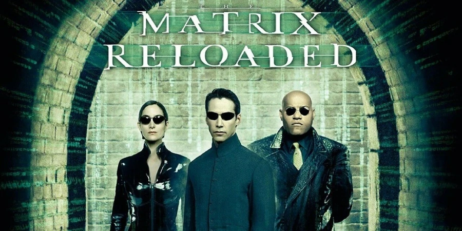 matrix reloaded 2003