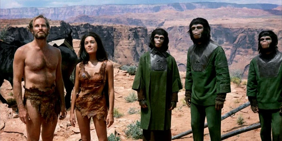 planet of the apes 1968