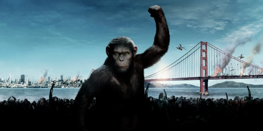 rise of planet of apes 2011