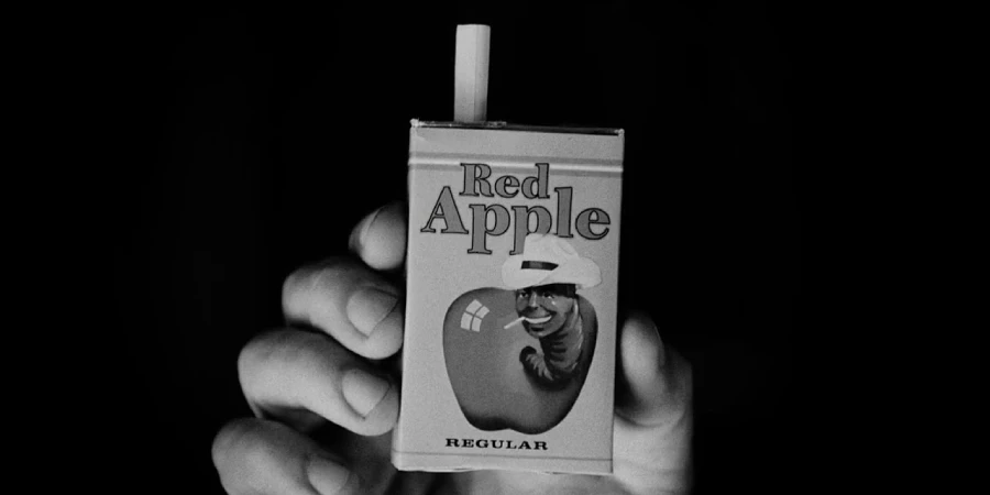 tarantino red apple cigarettes