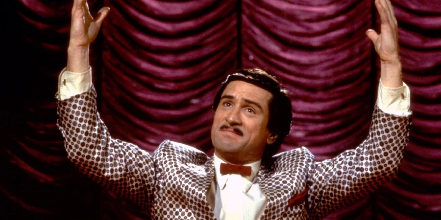 the king of comedy 1982
