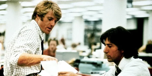 all the presidents man 1976