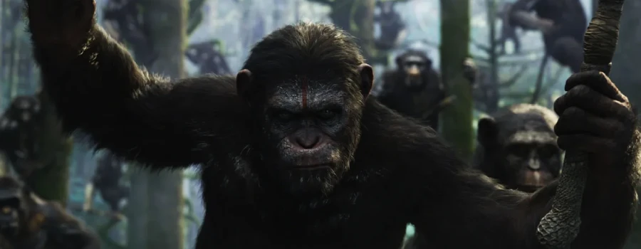 dawn of planet of apes 2014