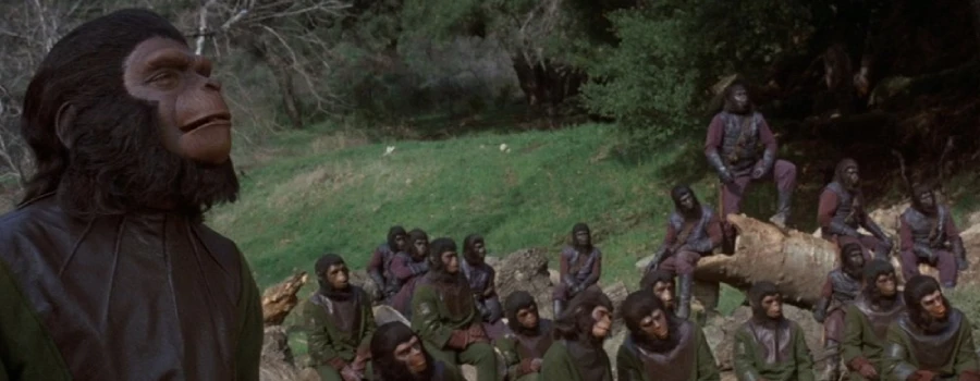 battle for the planet of apes 1973