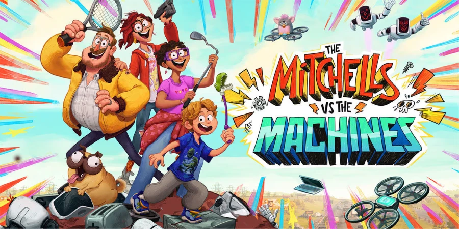 mitchells vs machines 2021
