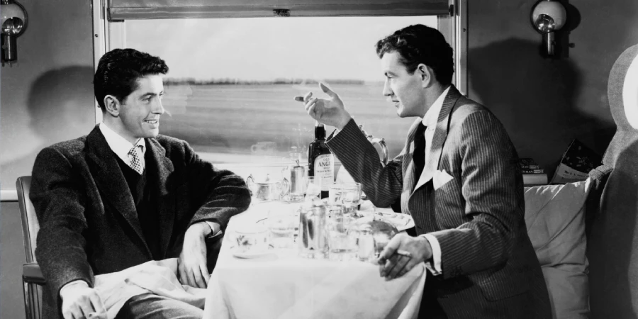 strangers on a train 1951