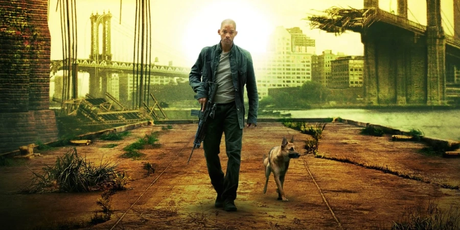 i am legend 2007