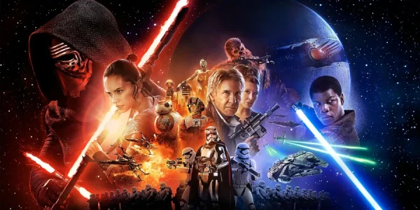 star wars vii force awakens 2015