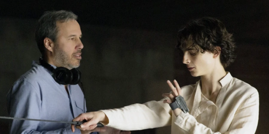 denis villeneuve backstage