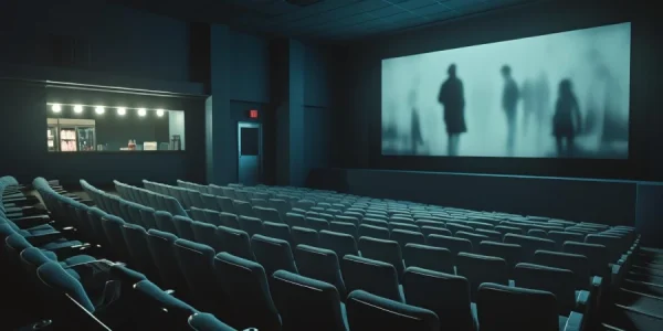 movie theatre experience dimmed down