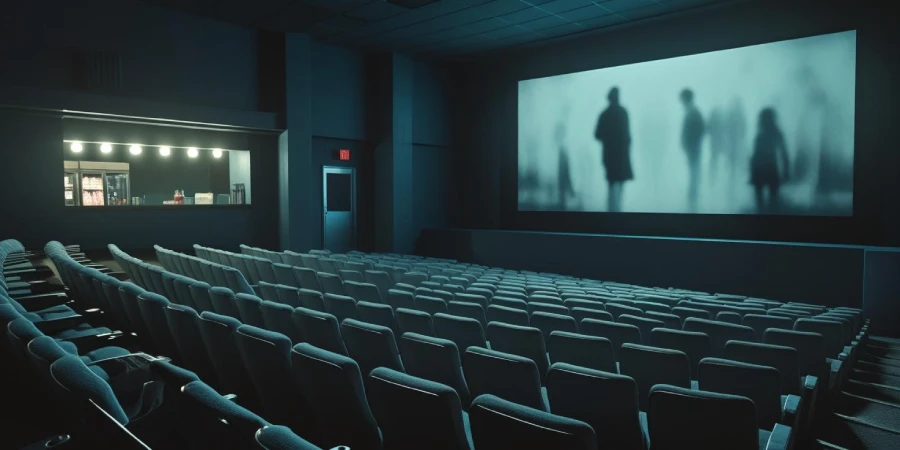 movie theatre experience dimmed down