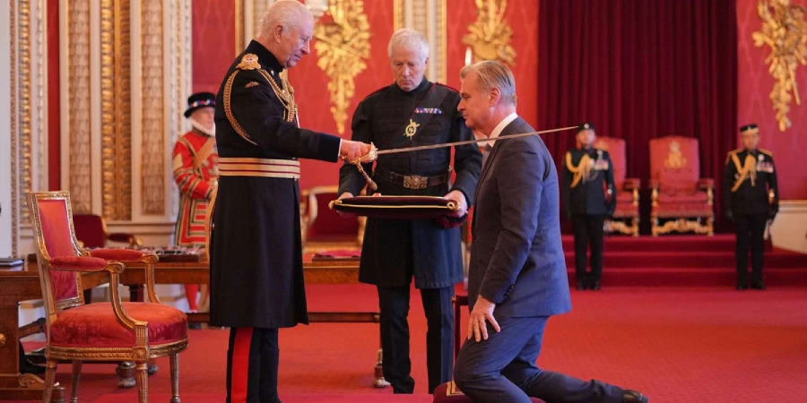 sir christopher nolan knighthood