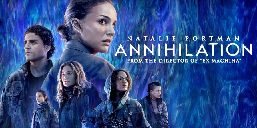annihilation 2018