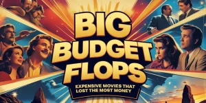 Big Budget Flops: Expensive Movies That Lost the Most Money