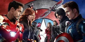 captain america civil war 2016