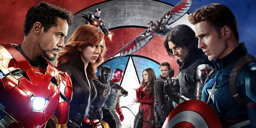 captain america civil war 2016