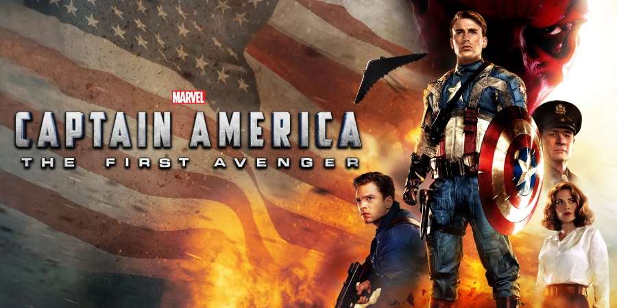 captain america the first avenger 2011