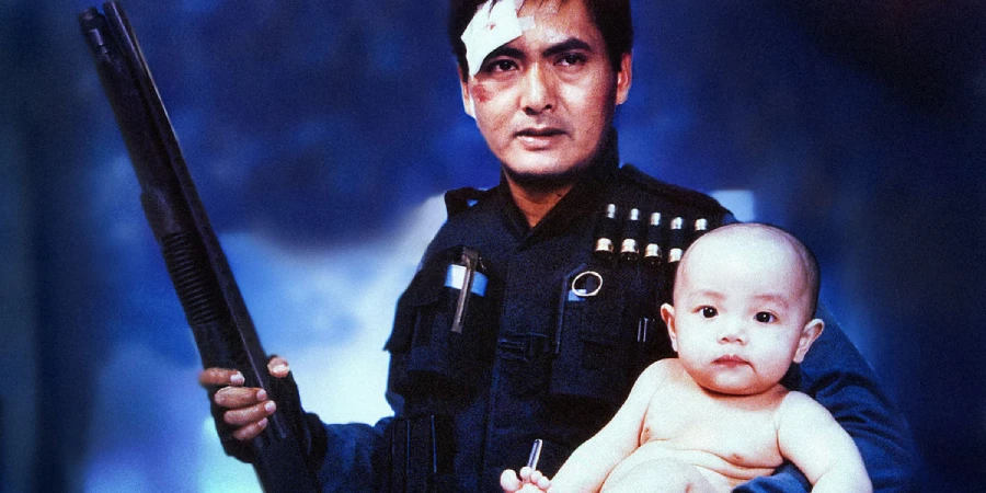 hard boiled 1992