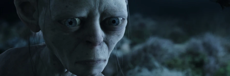 lotr gollum cgi